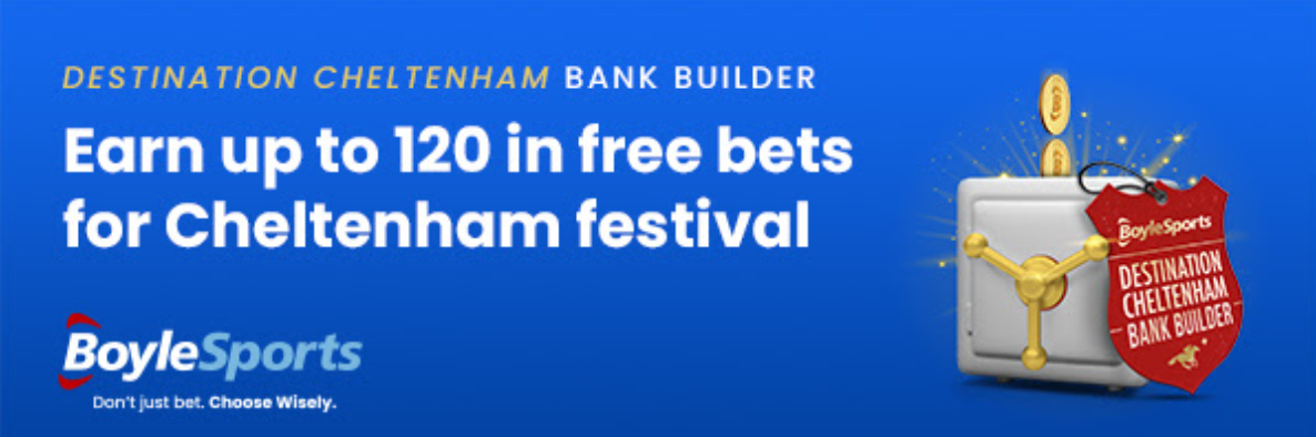 Destination Cheltenham 2025 Strap